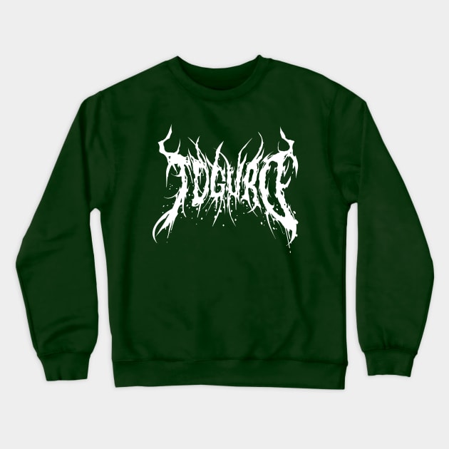 Heavy Metal Muscle Demon Crewneck Sweatshirt by manoystee
